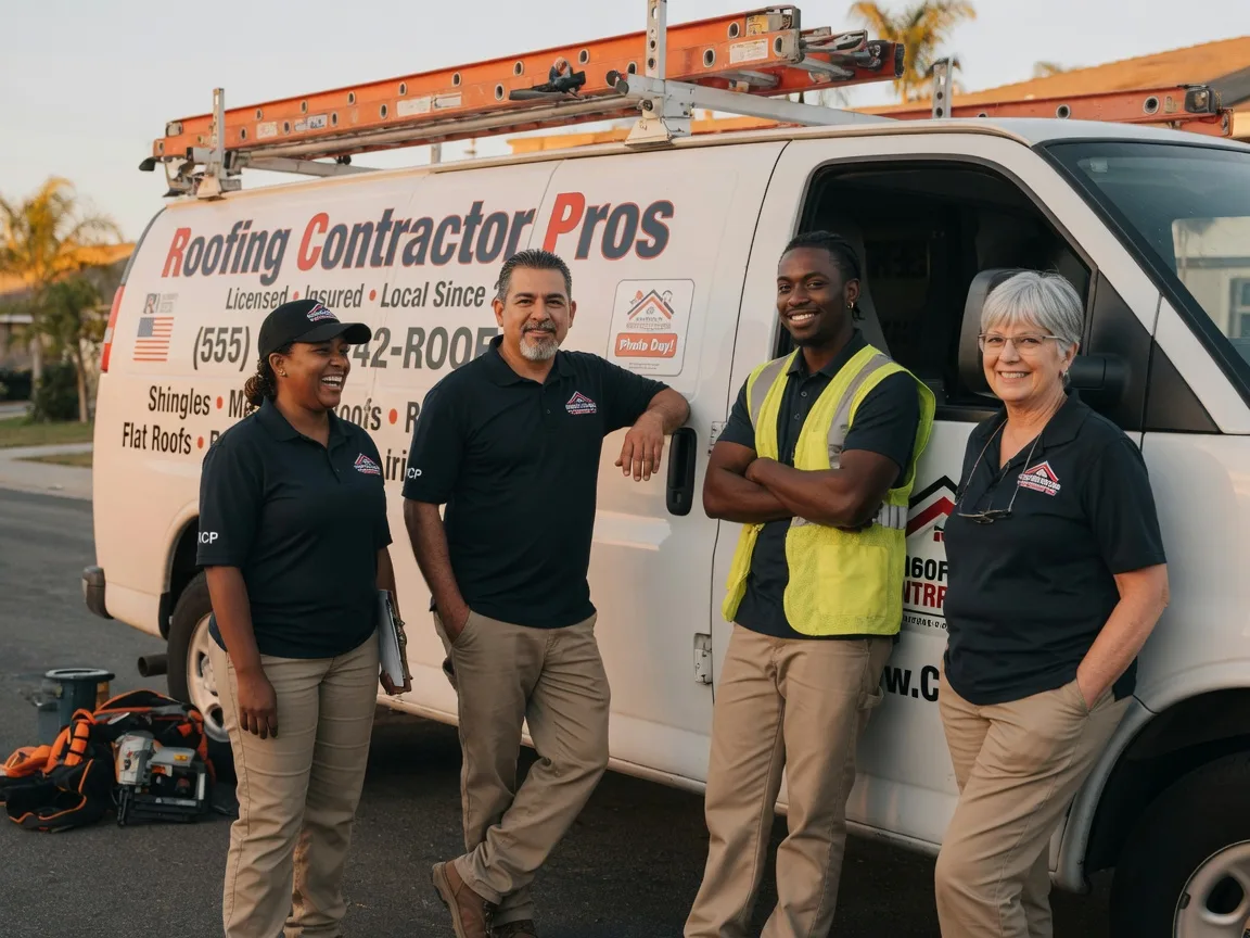 Local Roofing Contractors company in Junction City, CA
